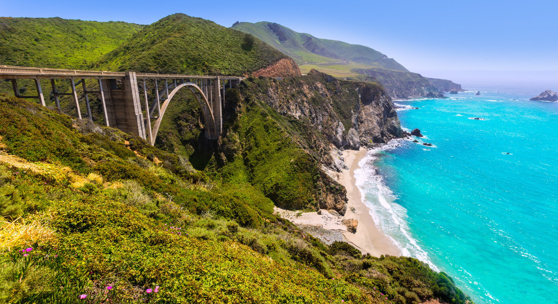 Highway 1 and its breathtaking views! Highway 1 and its breathtaking views!
