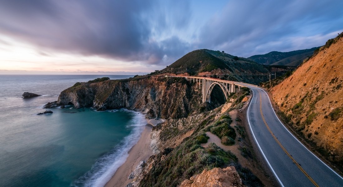 Guide voyage côte californienne