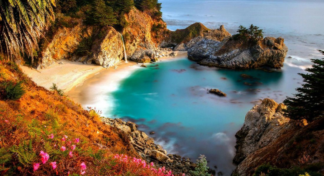 Les McWay Falls sur la Highway 1