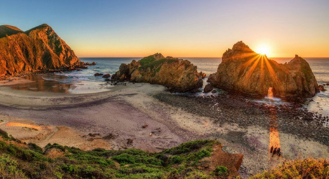 Pfeffeir Beach sur la Highway 1