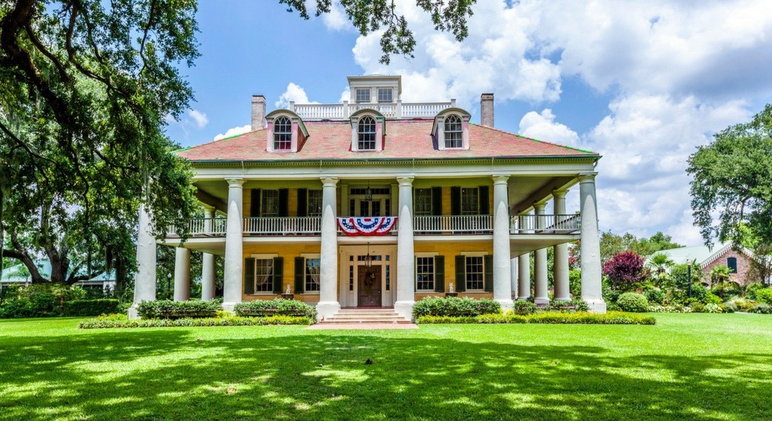 Visiter la plantation de houmas house road trip en Louisiane 15 jours