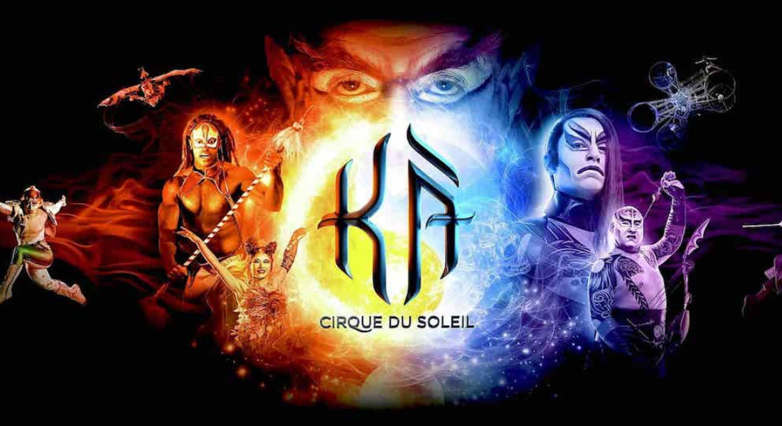 Voir le spectacle KÀ du Cirque du Soleil à Las Vegas