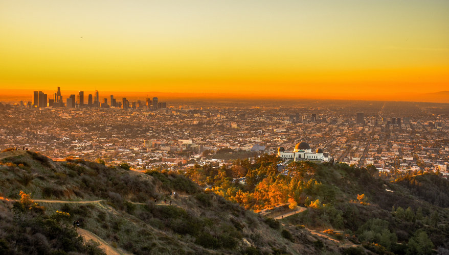 For breathtaking views, head to Griffith Observatory, especially at sunset Griffith Observatory