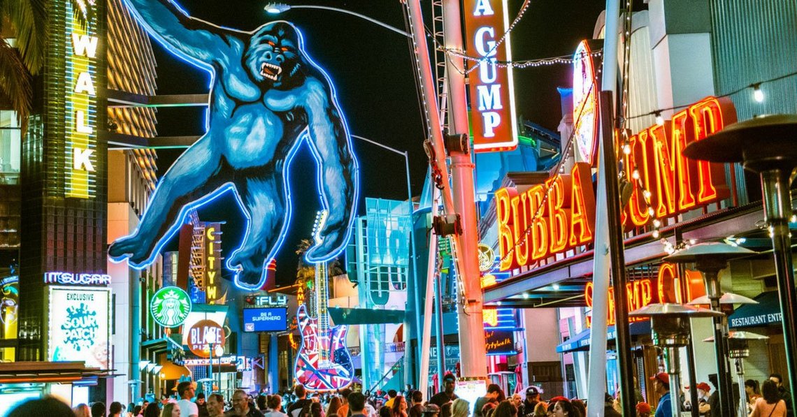 LA city walk quoi faire