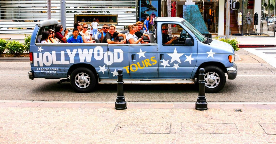 tour guidée hollywood