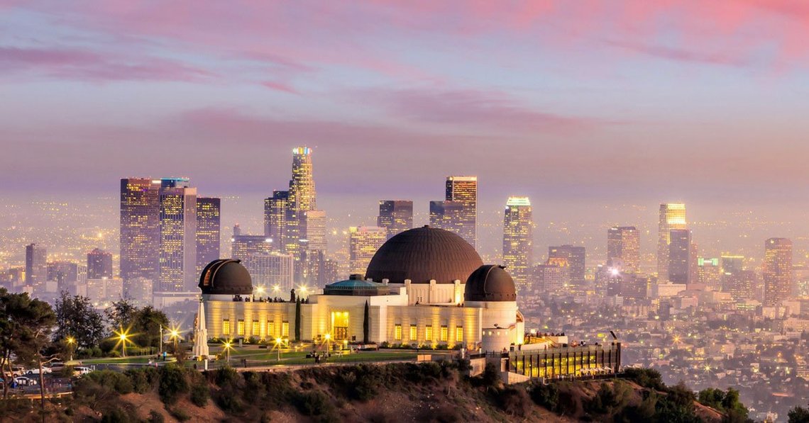 visit L.A discover Los angeles