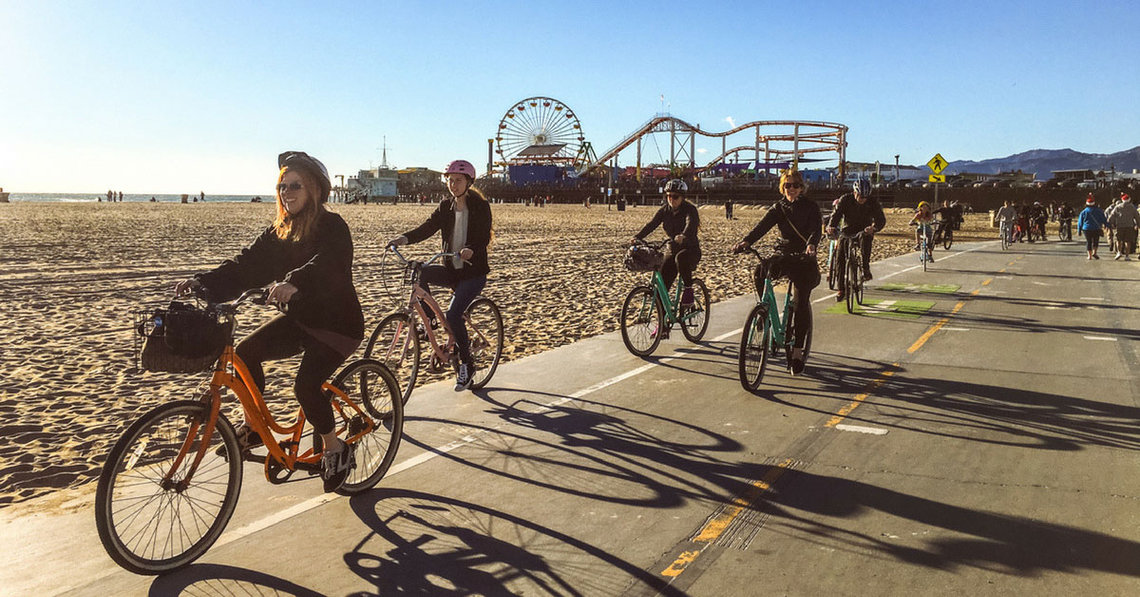 visiter Santa Monica LA