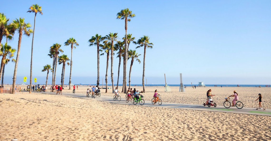 Venice Beach location de vélos