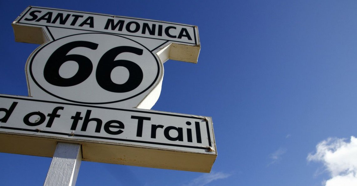 end of road 66