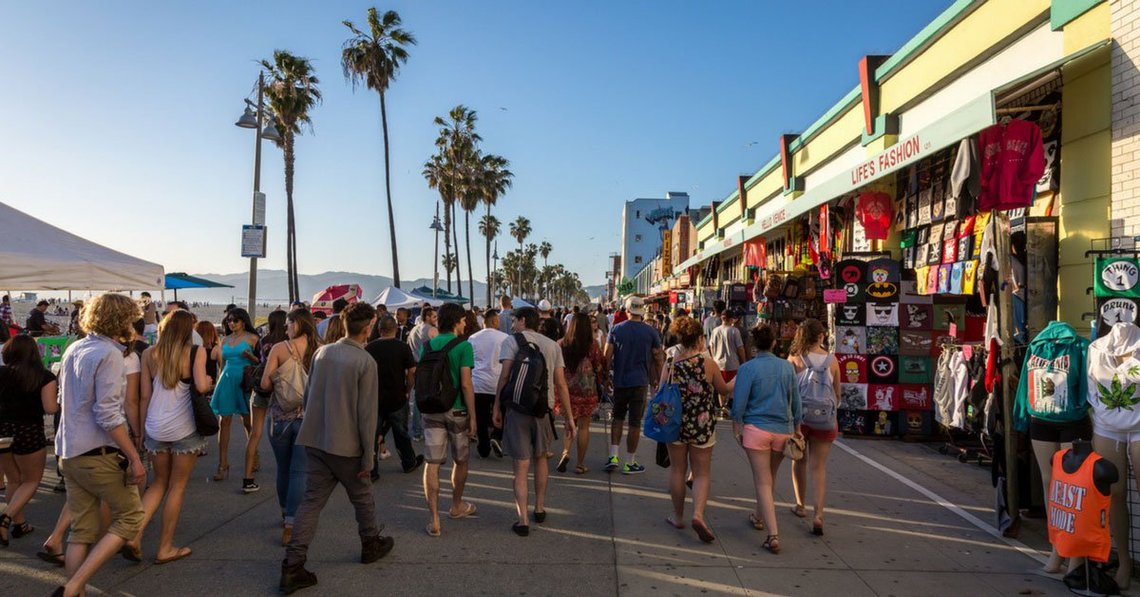 los angeles plage à visiter