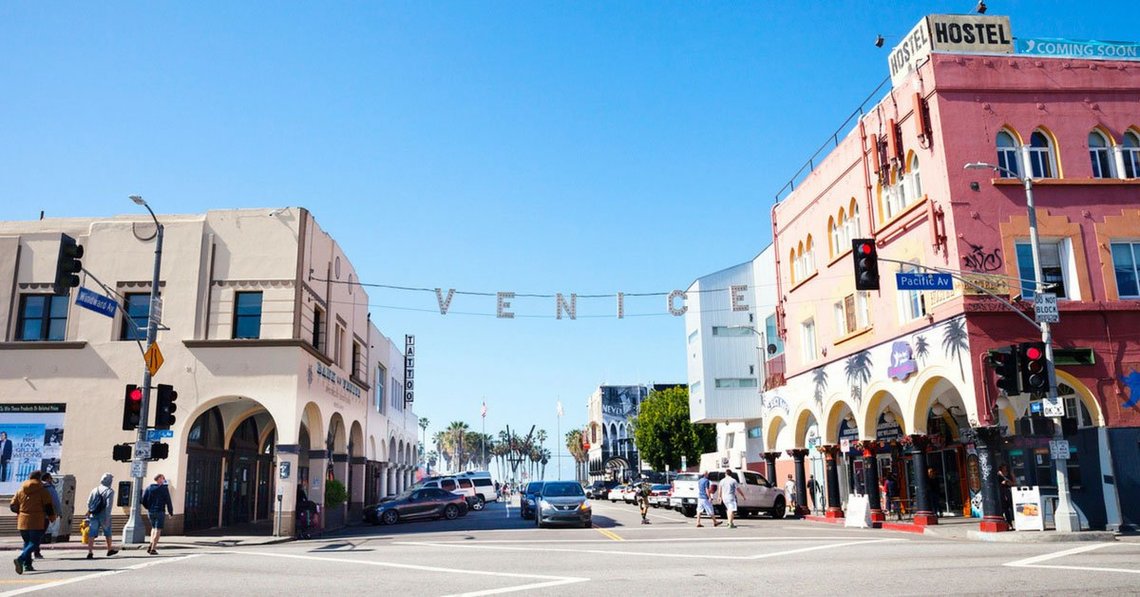 visiter venice LA