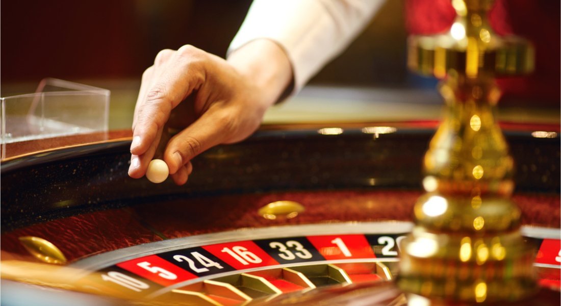 jeux de roulette dans un Casino de Las Vegas