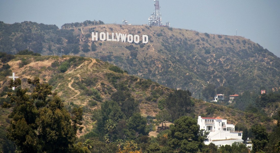 panneau hollywood griffith observatory