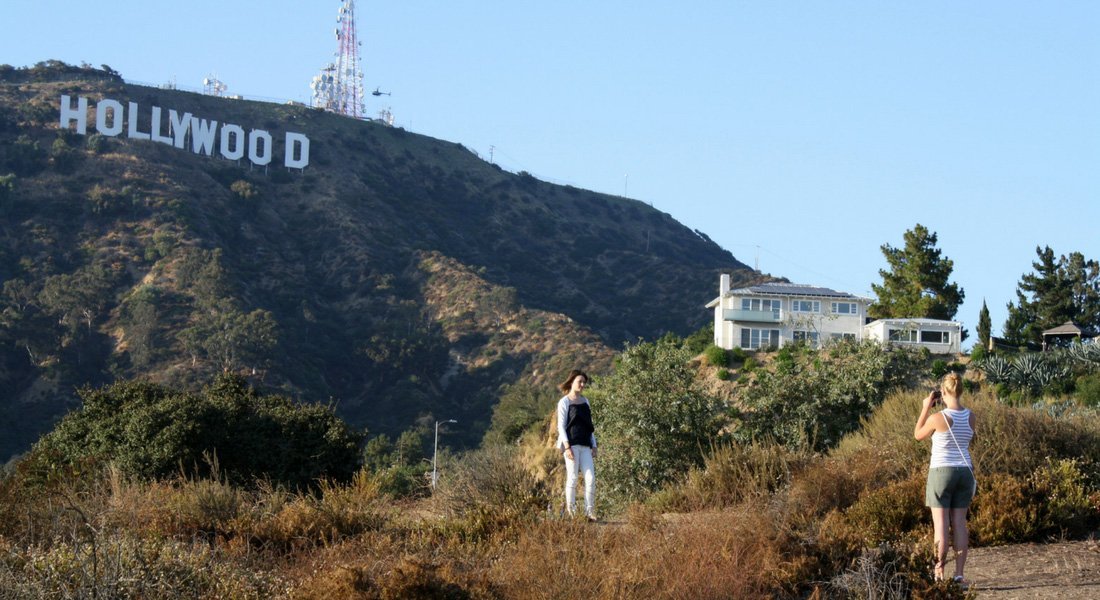 adresse du panneau hollywood
