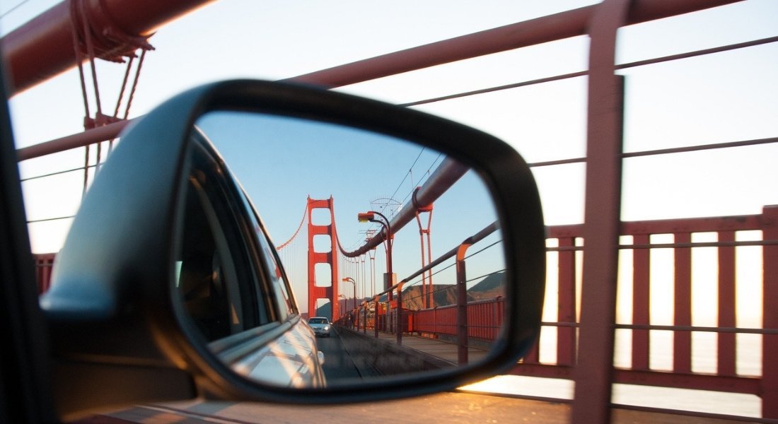 California car rental - San Francisco's Golden Gate Bridge
