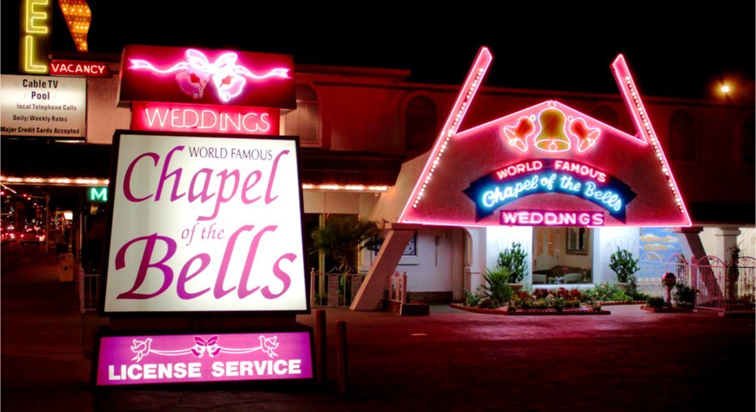 Chapelle pour se marier à Las Vegas