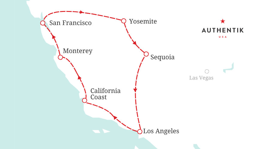 A 10-day road trip around California The best 10-day California road trip based on 2022-2026 data.