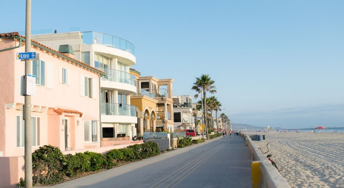 Mission Beach Boardwalk