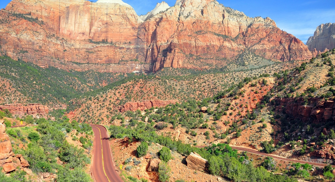 zion mount carmel highway quoi voir à zion national park