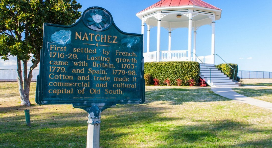 natchez bateau Circuit en Louisiane 2 semaines