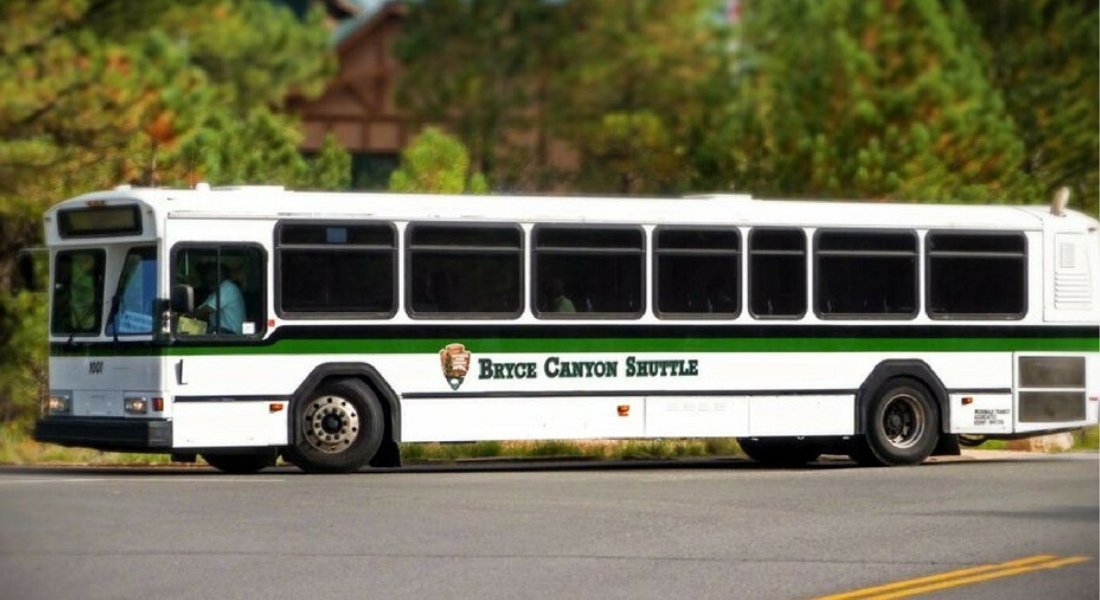 Free Bryce Canyon shuttle