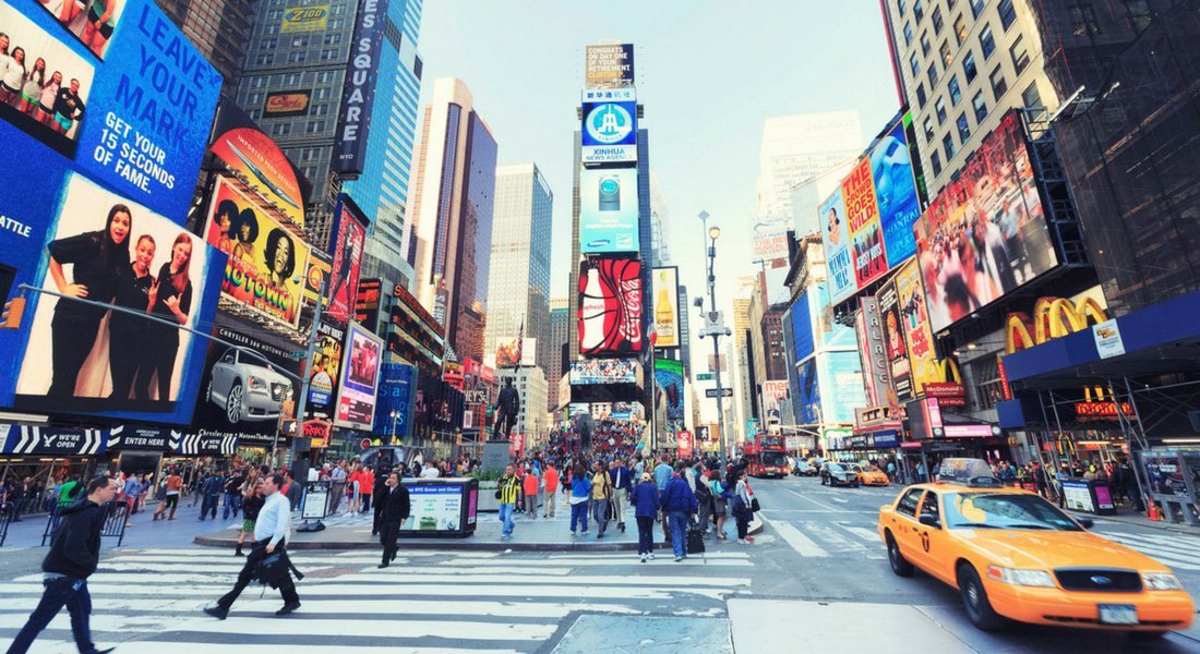 Times Square à New York