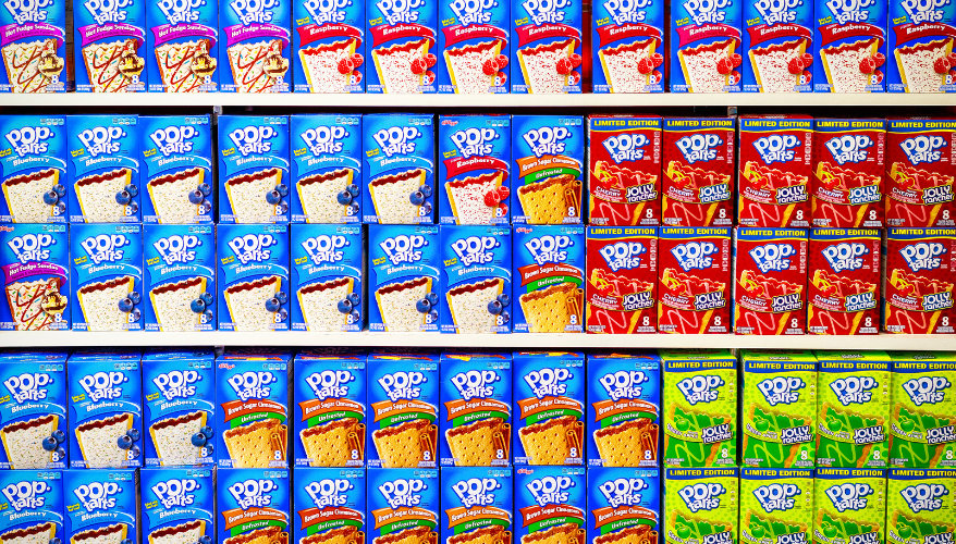 Pop tarts