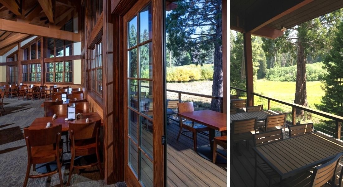 restaurant kings canyon national park