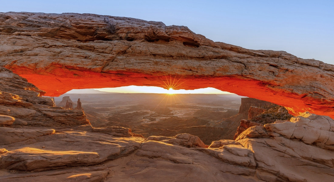 Mesa Arch, Canyonlands