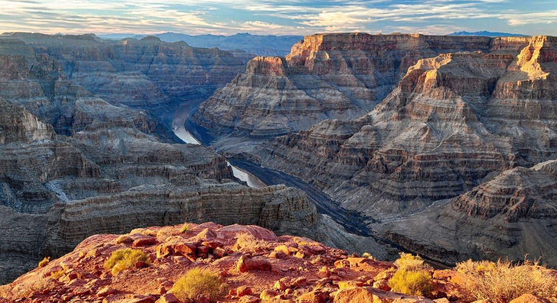 View of the Grand Canyon