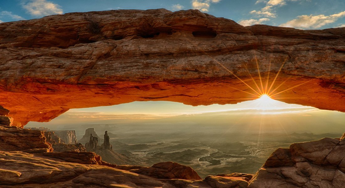 randonnée arches national park