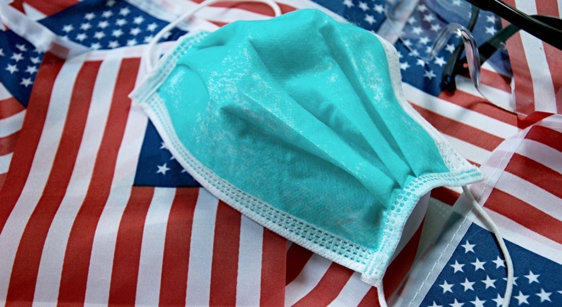 wearing a mask USA