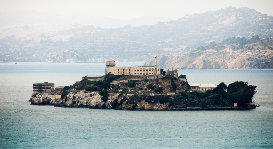 île d'Alcatraz et sa prison