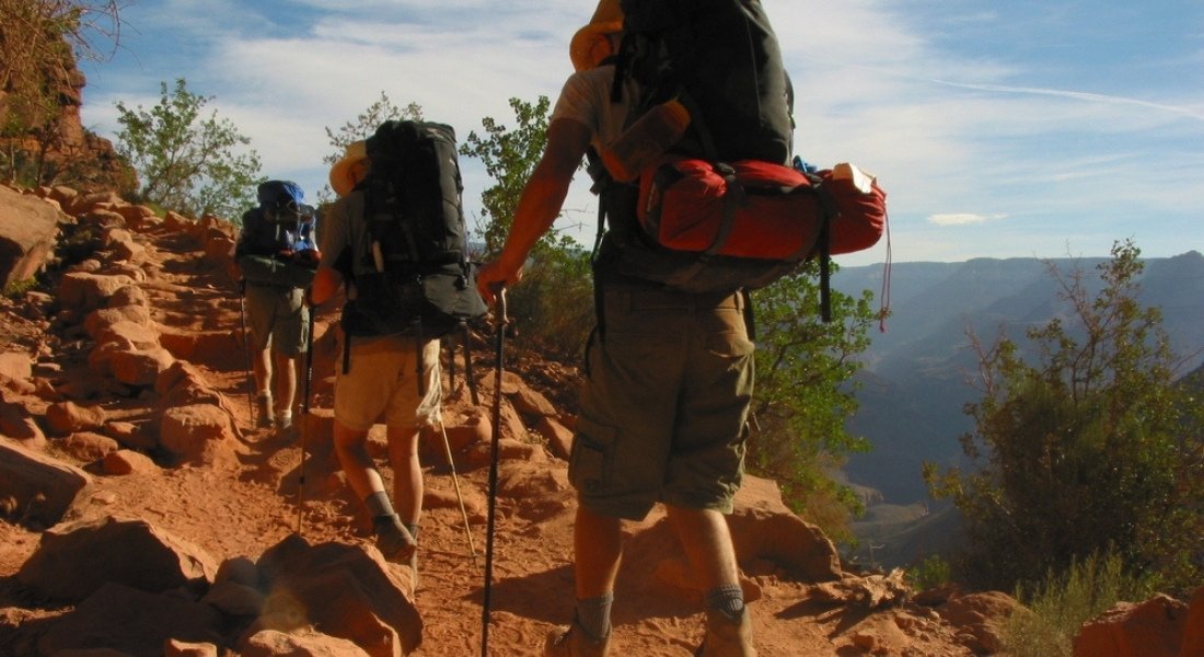 What to bring for the Bright Angel trail hike