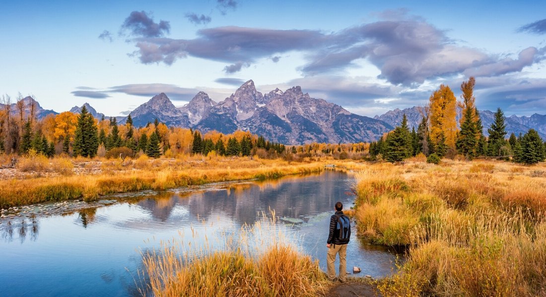 iStock-1055707216@benedek chaine de montagne de Grand Teton