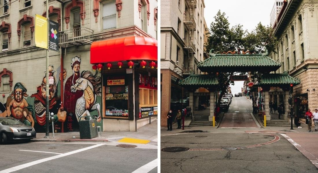 Quartier Chinois de San Francisco