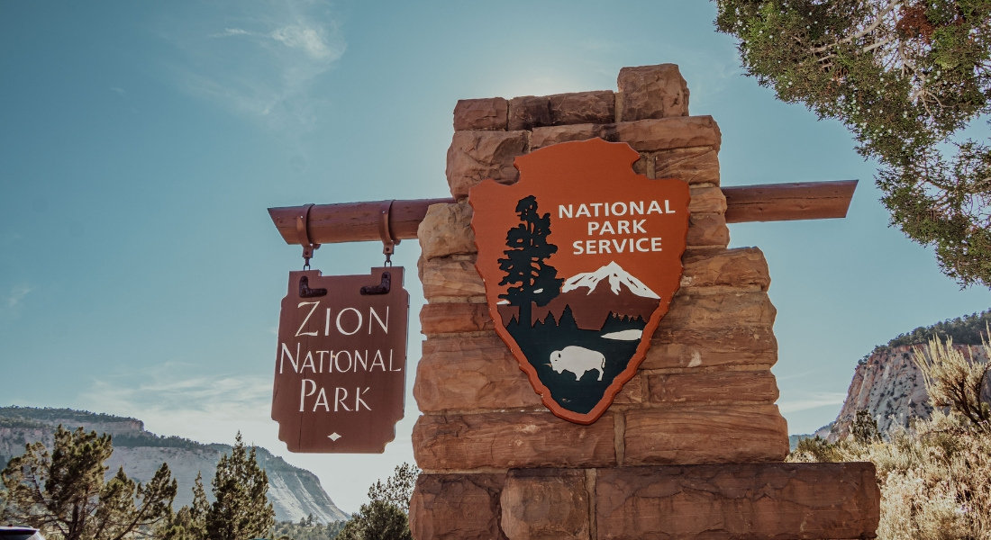 Unsplash - @Danika Perkinson quoi voir à zion