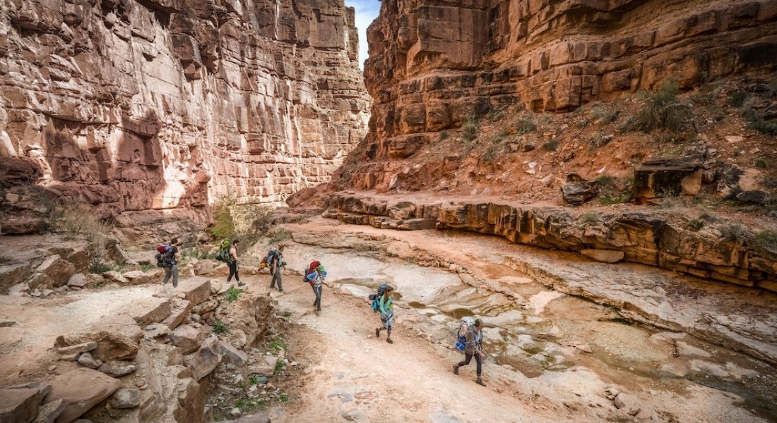 randonnée havasupai falls