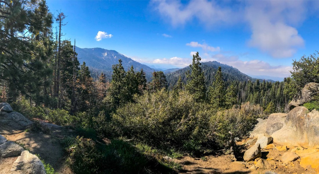 Randonnée Kings Canyon