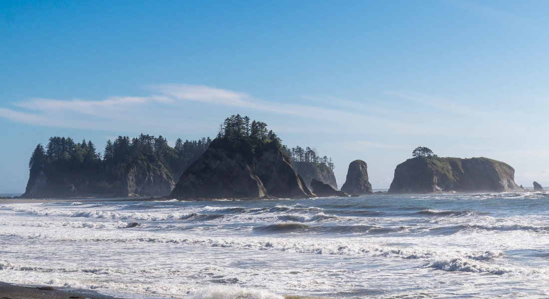 Visiter la Péninsule Olympique Rialto Beach Rialto Beach sur la Péninsule Olympique