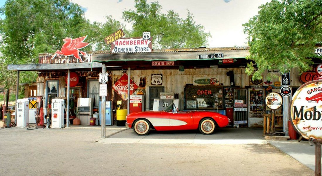 Hackberry General Store sur la Route 66