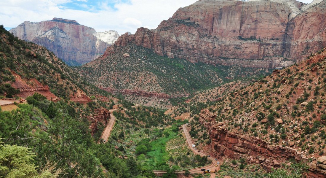 route panoramique zion