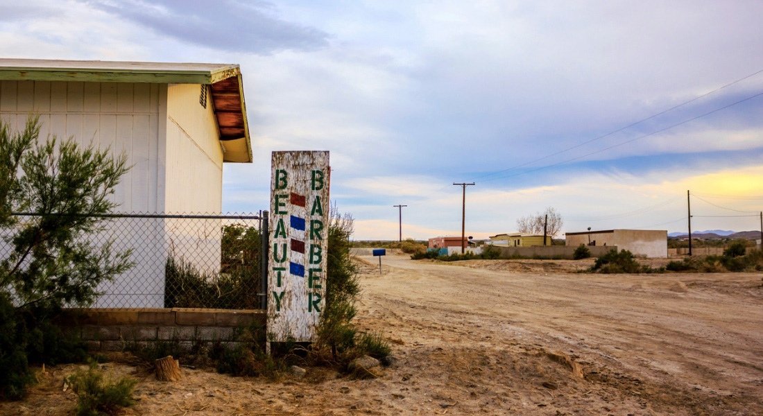 Ville fantôme de Bombay Beach