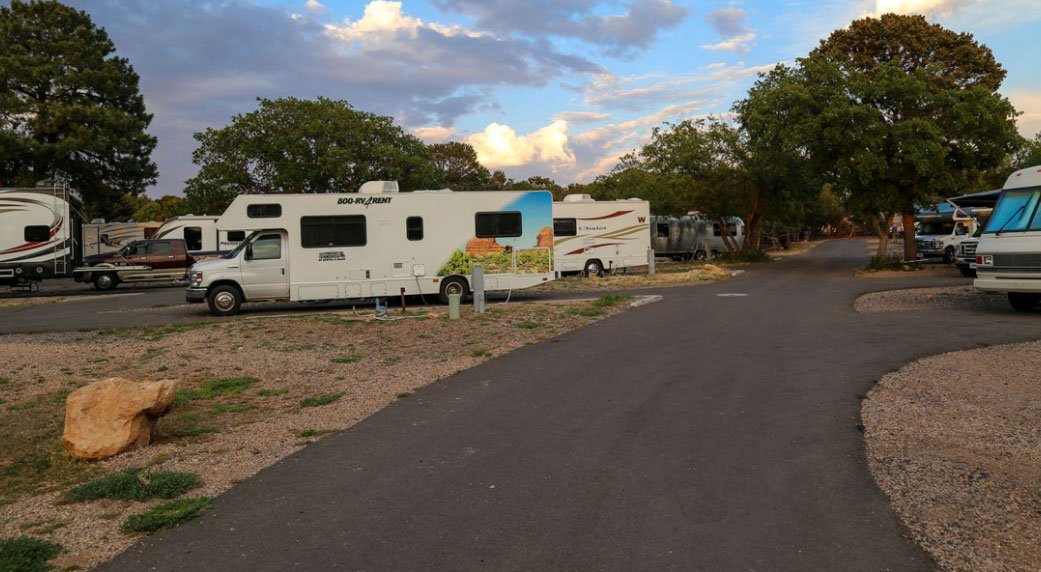 Camping Grand Canyon USA