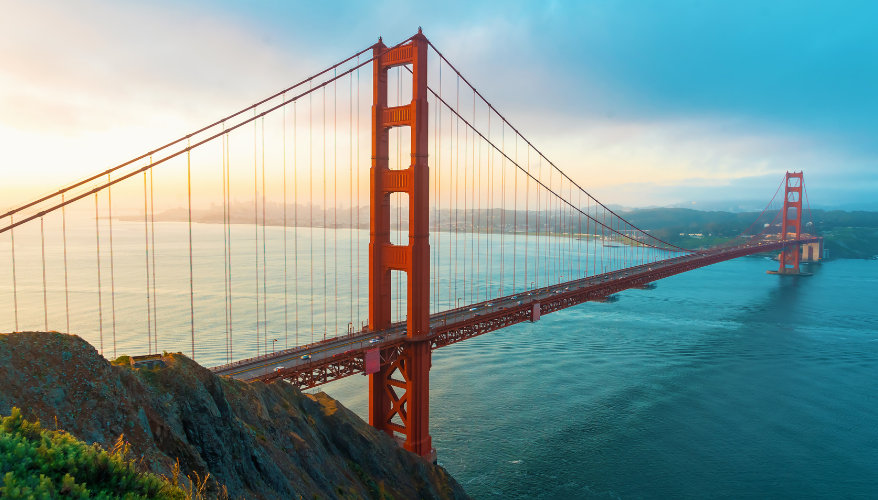 Pont Golden Gate de San Francisco