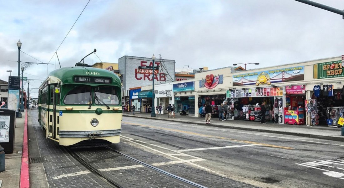 How to get to Fisherman's Wharf of San Francisco 