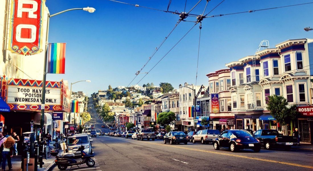 Visit the castro San Francisco