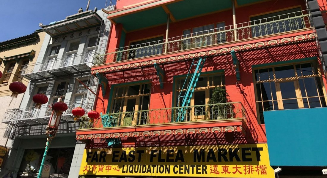 Chinatown San Francisco visit