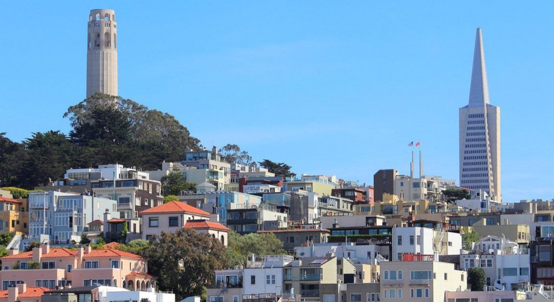 Coit Tower of San Francisco visit