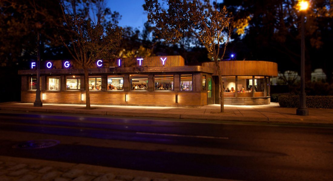 San Francisco dinner style restaurant